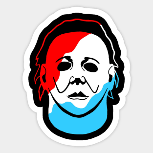 Michael USA Myers Sticker